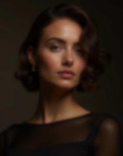 Elegant portrait photo